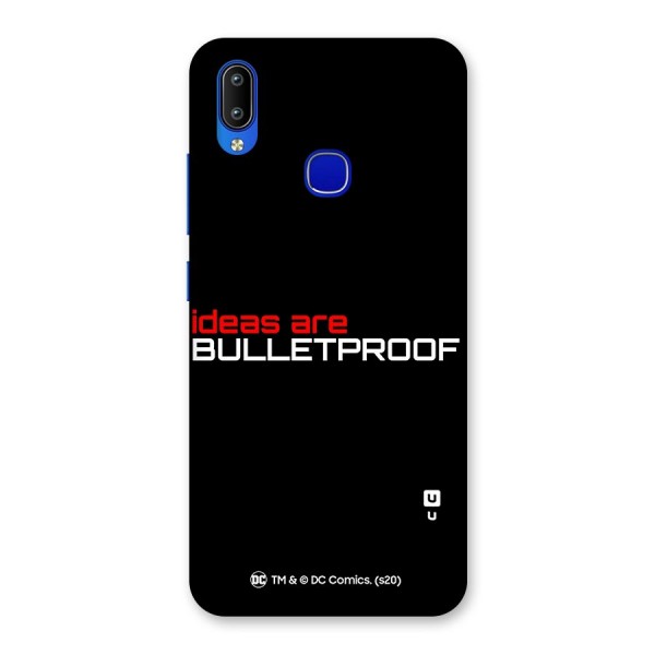 Vendetta Ideas are Bulletproof Back Case for Vivo Y91