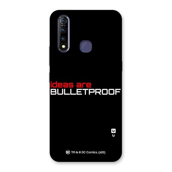 Vendetta Ideas are Bulletproof Back Case for Vivo Z1 Pro