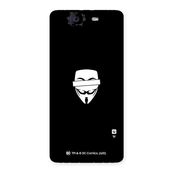 Vendetta Minimal Mask Back Case for Canvas Knight A350