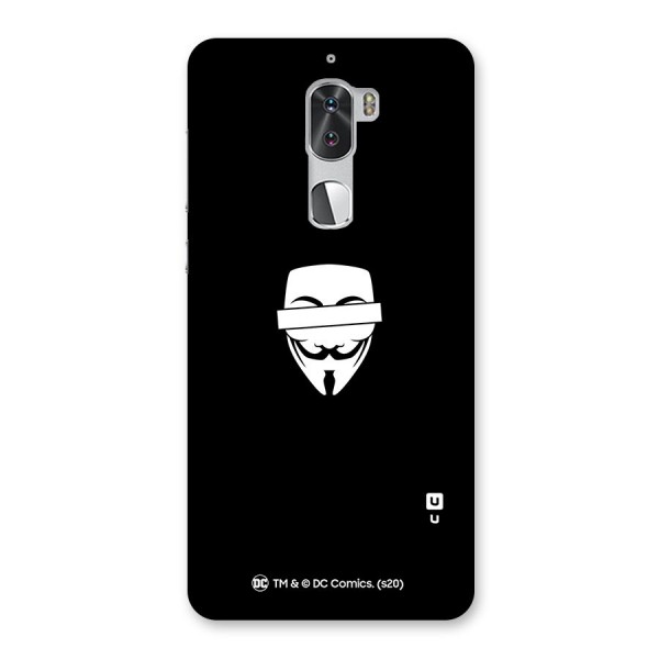 Vendetta Minimal Mask Back Case for Coolpad Cool 1