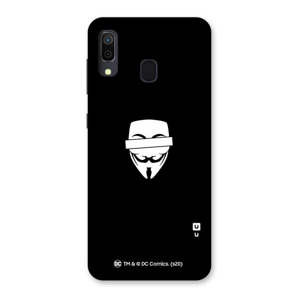 Vendetta Minimal Mask Back Case for Galaxy A20