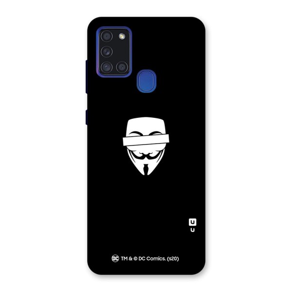 Vendetta Minimal Mask Back Case for Galaxy A21s