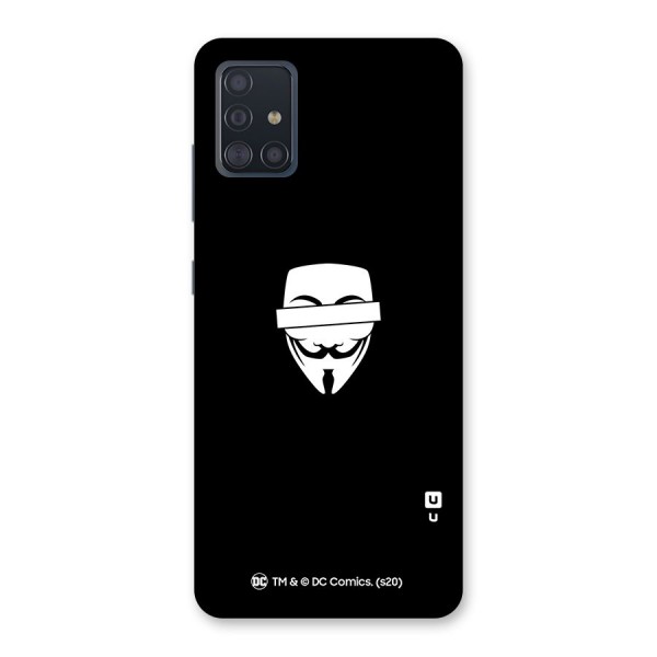 Vendetta Minimal Mask Back Case for Galaxy A51