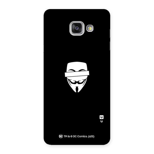 Vendetta Minimal Mask Back Case for Galaxy A7 2016