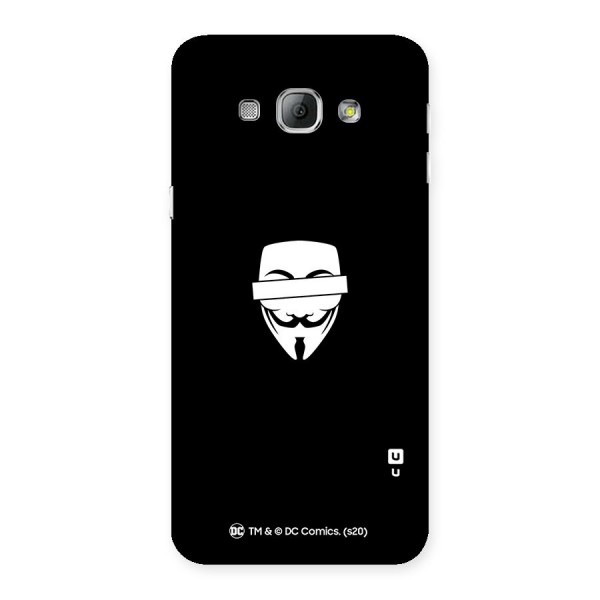 Vendetta Minimal Mask Back Case for Galaxy A8