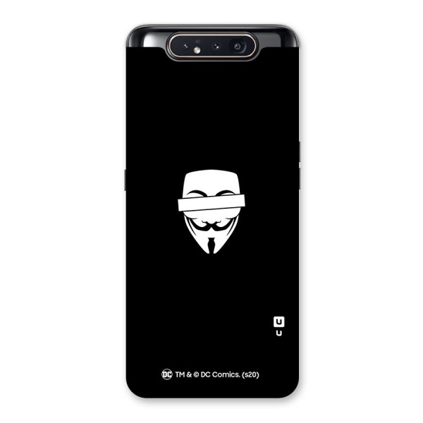 Vendetta Minimal Mask Back Case for Galaxy A80