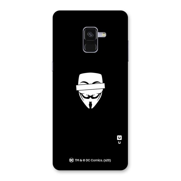 Vendetta Minimal Mask Back Case for Galaxy A8 Plus