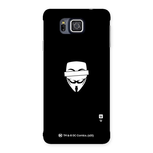 Vendetta Minimal Mask Back Case for Galaxy Alpha