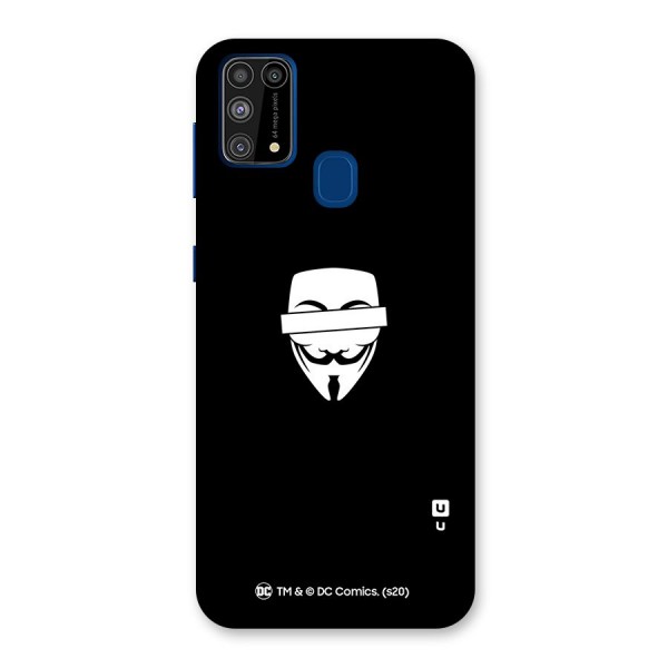 Vendetta Minimal Mask Back Case for Galaxy F41