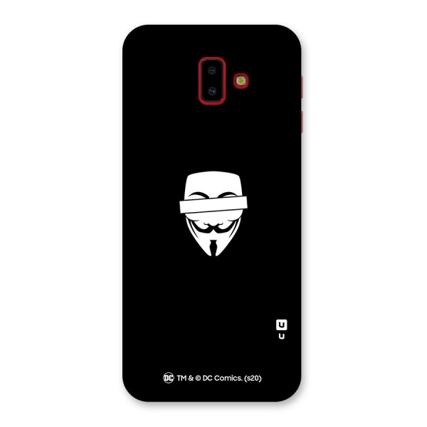 Vendetta Minimal Mask Back Case for Galaxy J6 Plus