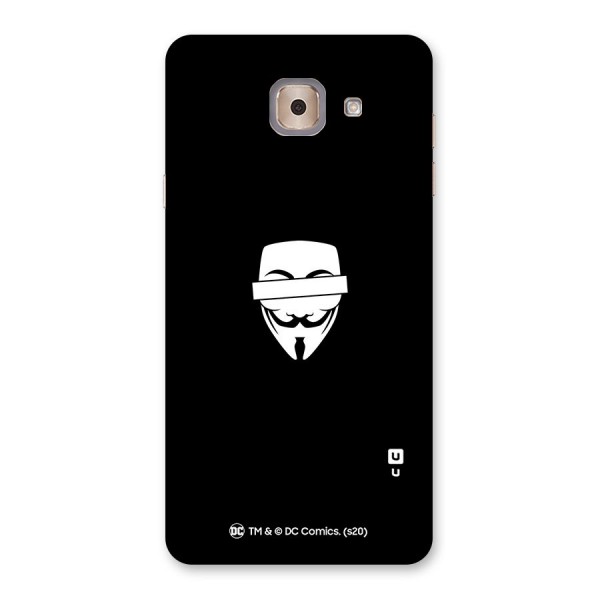 Vendetta Minimal Mask Back Case for Galaxy J7 Max