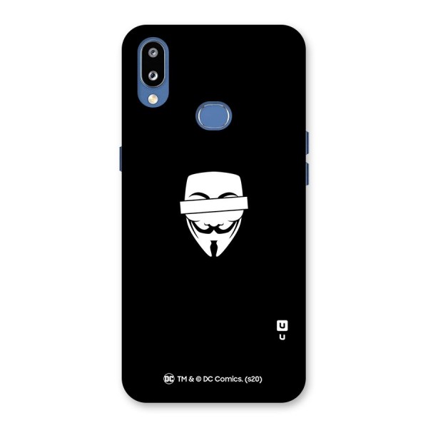 Vendetta Minimal Mask Back Case for Galaxy M01s