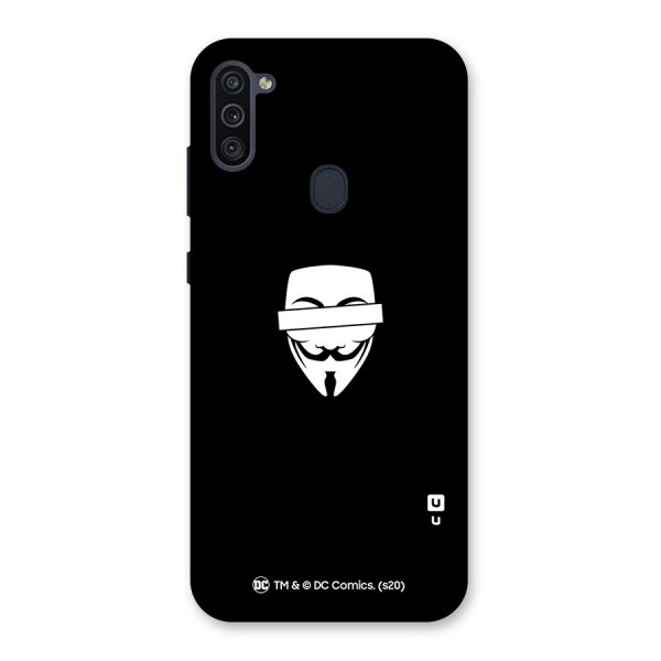 Vendetta Minimal Mask Back Case for Galaxy M11