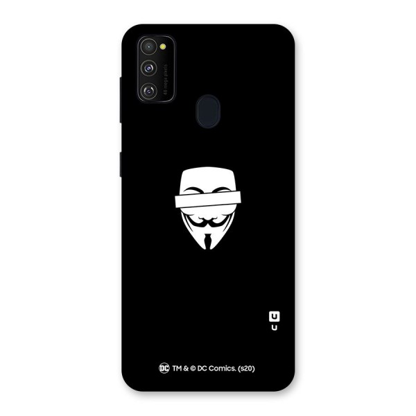 Vendetta Minimal Mask Back Case for Galaxy M30s