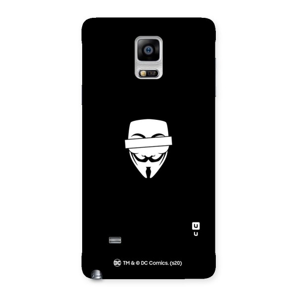 Vendetta Minimal Mask Back Case for Galaxy Note 4