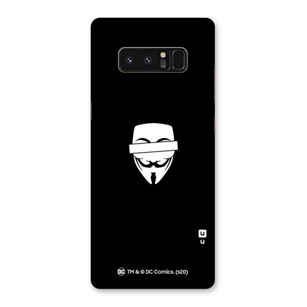 Vendetta Minimal Mask Back Case for Galaxy Note 8