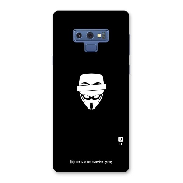 Vendetta Minimal Mask Back Case for Galaxy Note 9