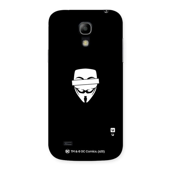 Vendetta Minimal Mask Back Case for Galaxy S4 Mini