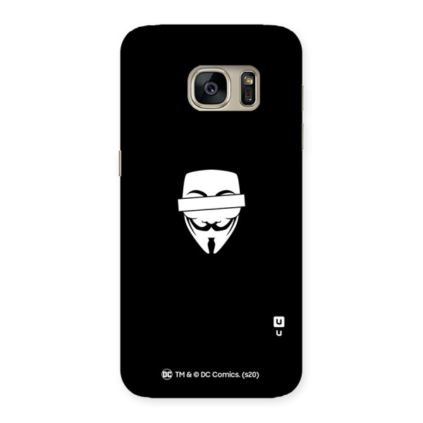 Vendetta Minimal Mask Back Case for Galaxy S7