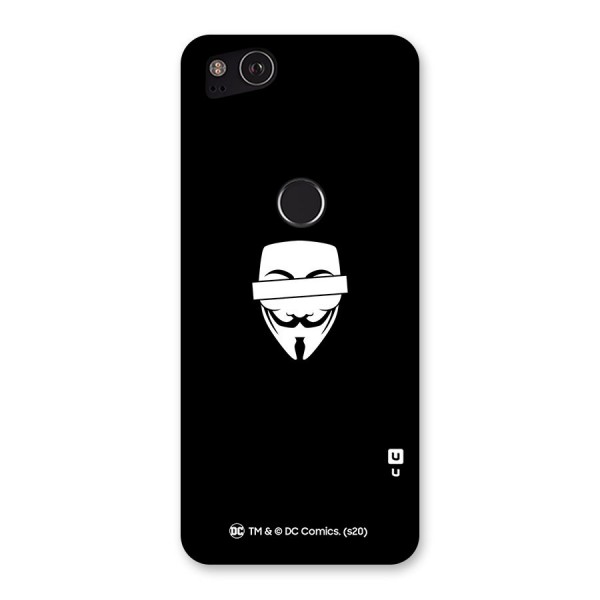 Vendetta Minimal Mask Back Case for Google Pixel 2