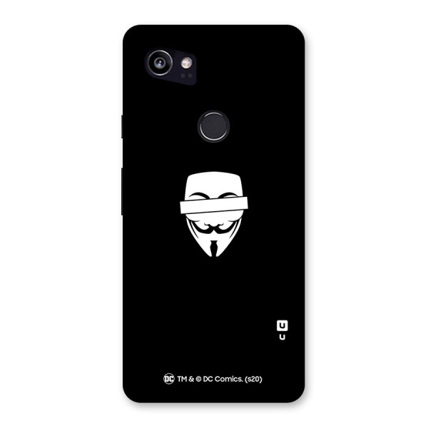 Vendetta Minimal Mask Back Case for Google Pixel 2 XL