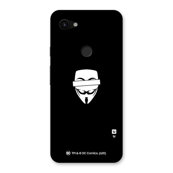 Vendetta Minimal Mask Back Case for Google Pixel 3a XL