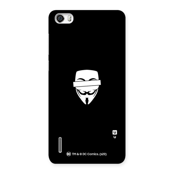 Vendetta Minimal Mask Back Case for Honor 6