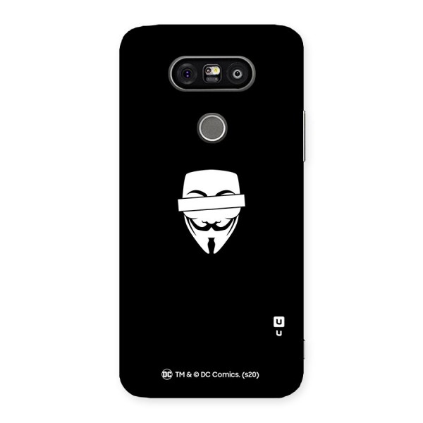 Vendetta Minimal Mask Back Case for LG G5