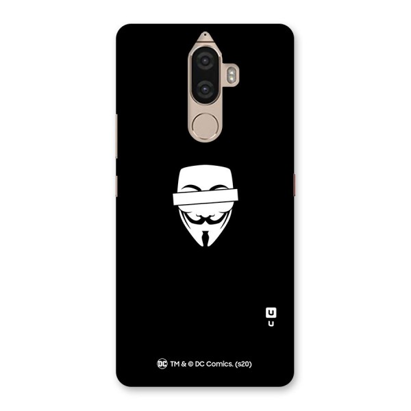 Vendetta Minimal Mask Back Case for Lenovo K8 Note