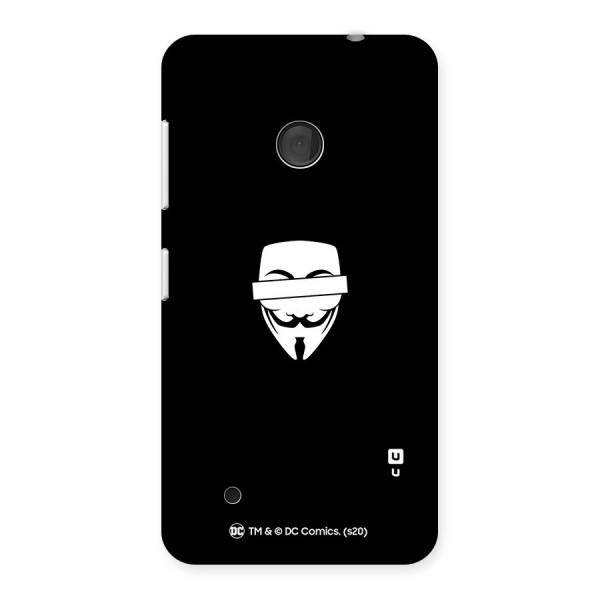 Vendetta Minimal Mask Back Case for Lumia 530