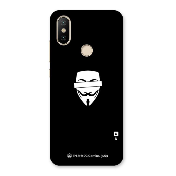 Vendetta Minimal Mask Back Case for Mi A2