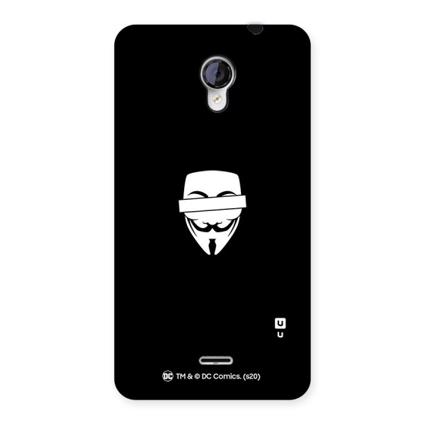 Vendetta Minimal Mask Back Case for Micromax Unite 2 A106