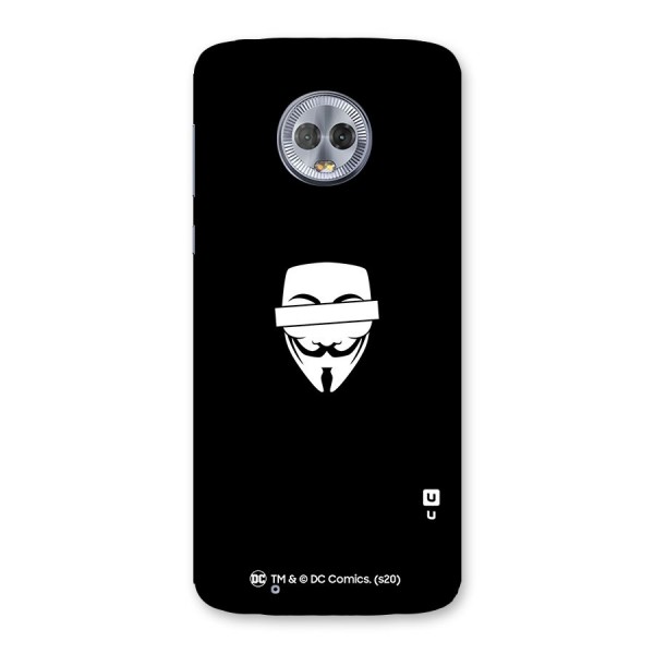 Vendetta Minimal Mask Back Case for Moto G6