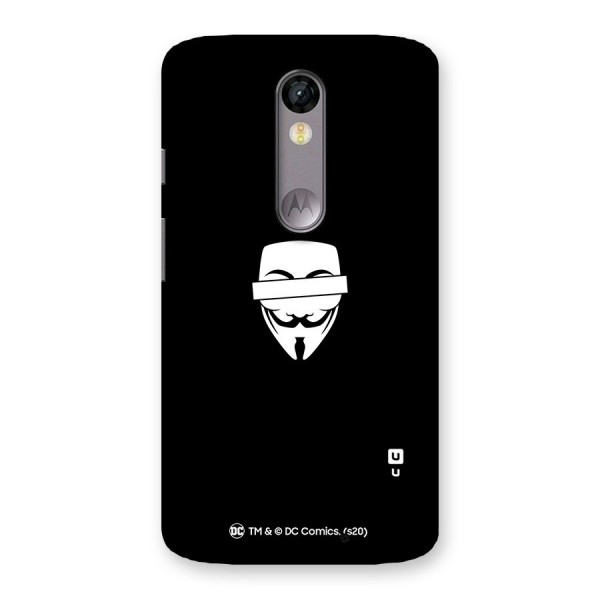 Vendetta Minimal Mask Back Case for Moto X Force