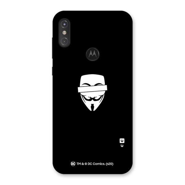 Vendetta Minimal Mask Back Case for Motorola One Power