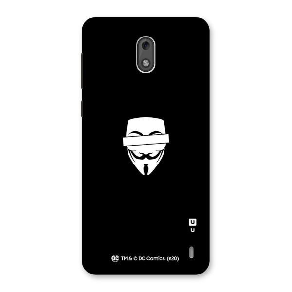 Vendetta Minimal Mask Back Case for Nokia 2