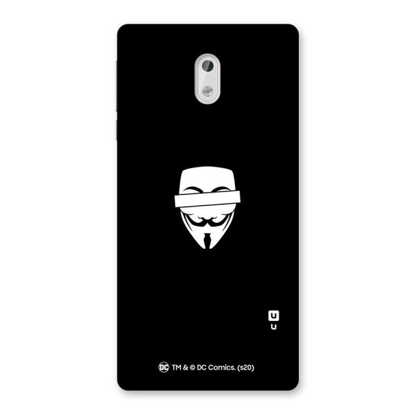 Vendetta Minimal Mask Back Case for Nokia 3