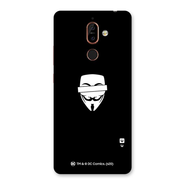 Vendetta Minimal Mask Back Case for Nokia 7 Plus