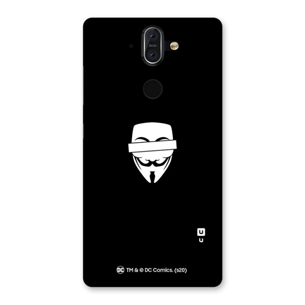 Vendetta Minimal Mask Back Case for Nokia 8 Sirocco