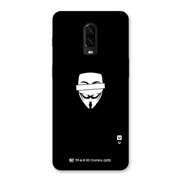 Vendetta Minimal Mask Back Case for OnePlus 6T