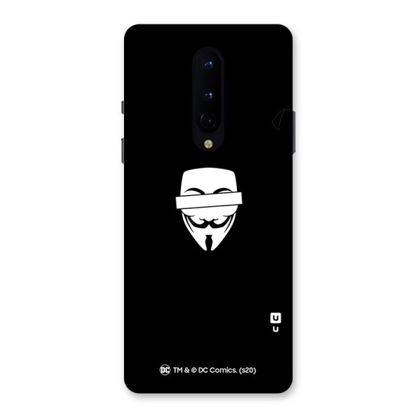 Vendetta Minimal Mask Back Case for OnePlus 8