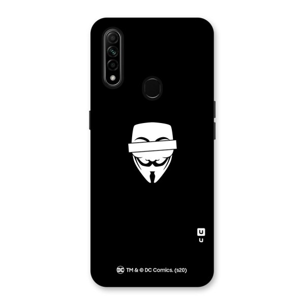 Vendetta Minimal Mask Back Case for Oppo A31