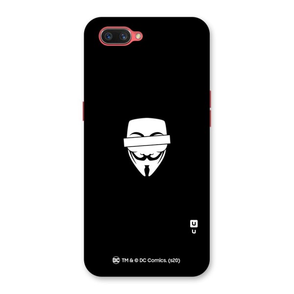 Vendetta Minimal Mask Back Case for Oppo A3s