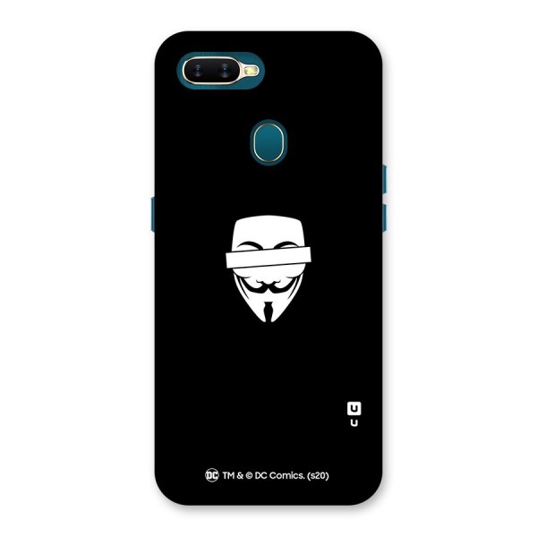 Vendetta Minimal Mask Back Case for Oppo A7