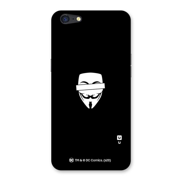 Vendetta Minimal Mask Back Case for Oppo A71