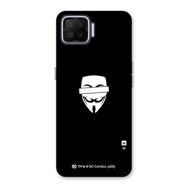 Vendetta Minimal Mask Back Case for Oppo F17