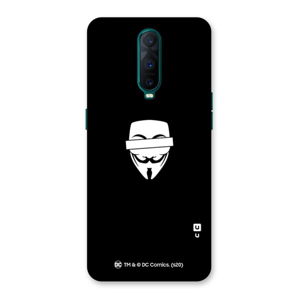 Vendetta Minimal Mask Back Case for Oppo R17 Pro