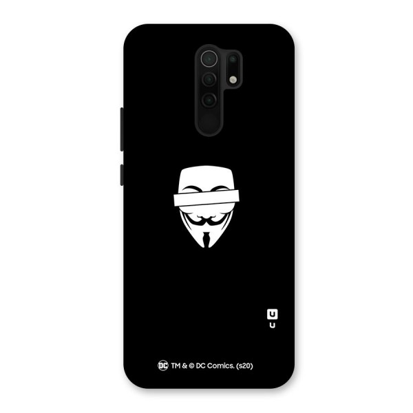 Vendetta Minimal Mask Back Case for Poco M2