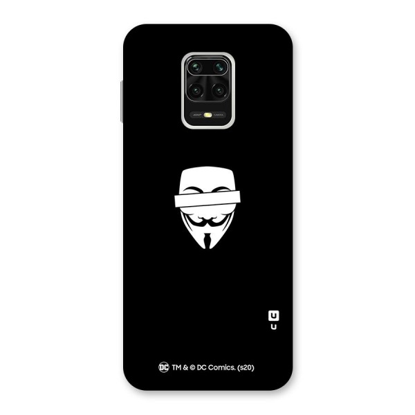 Vendetta Minimal Mask Back Case for Poco M2 Pro