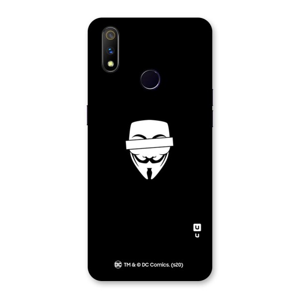 Vendetta Minimal Mask Back Case for Realme 3 Pro